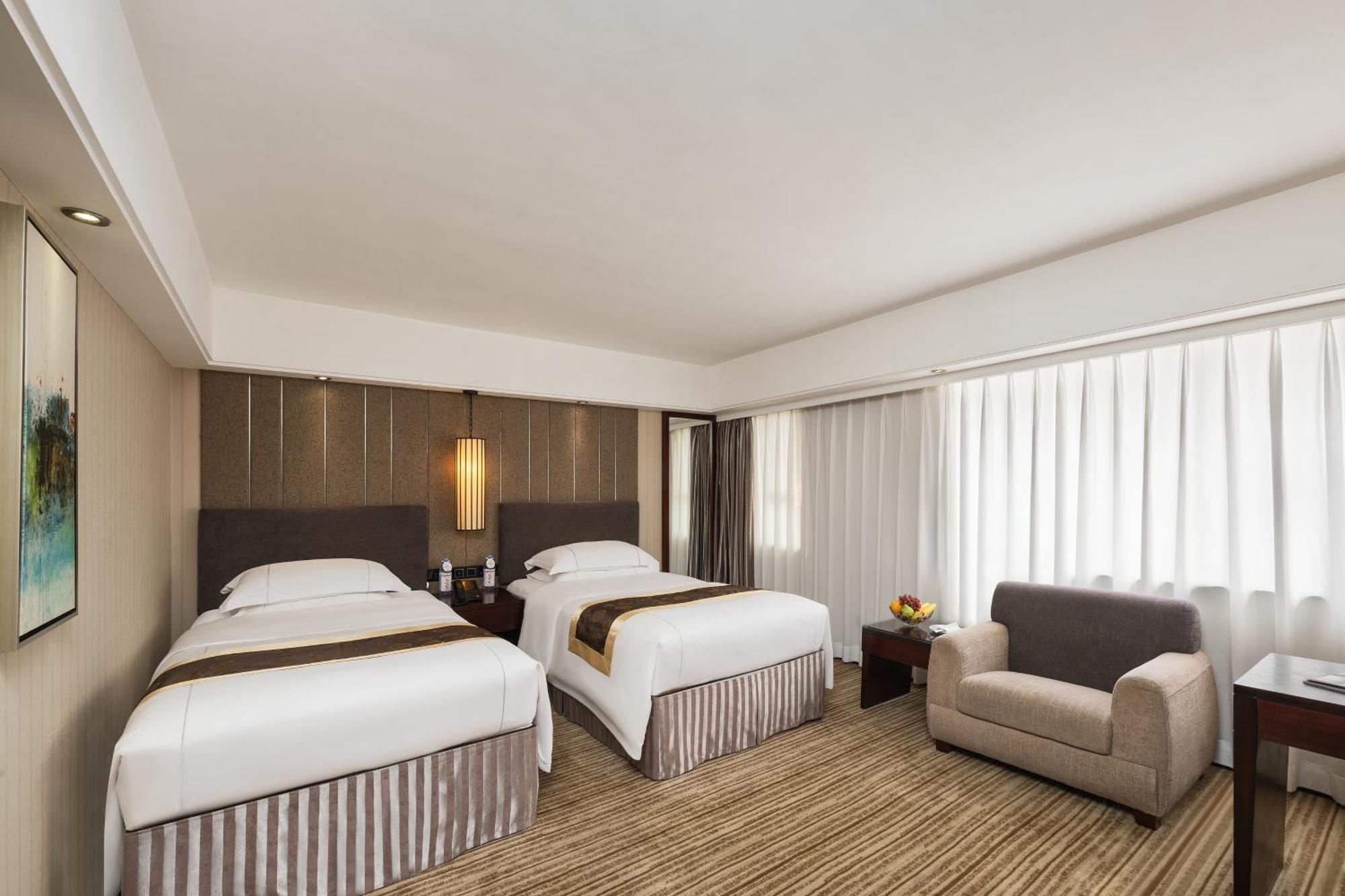 Hotel Beverly Plaza Makaó Kültér fotó